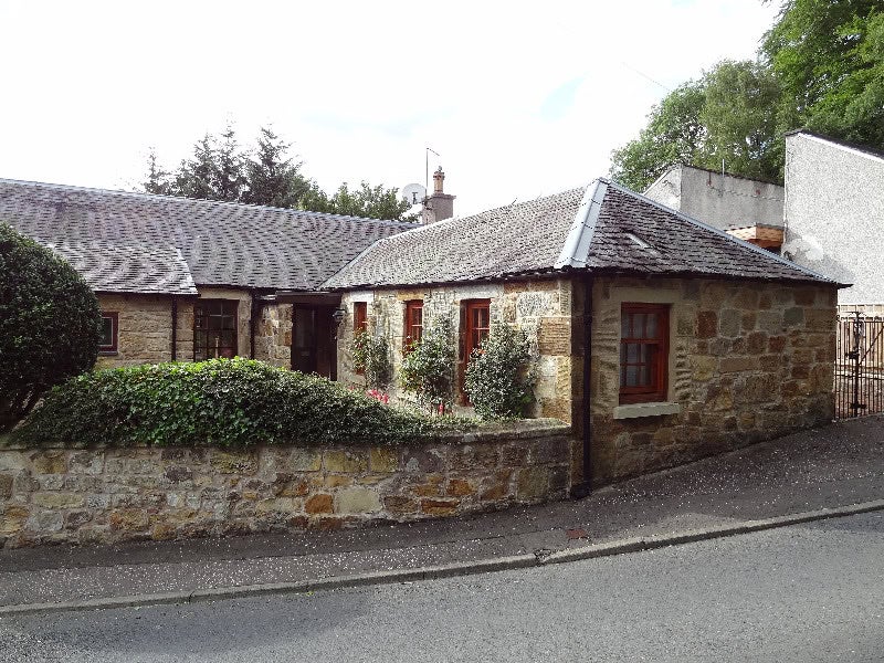 House Pomathorn Road in Penicuik