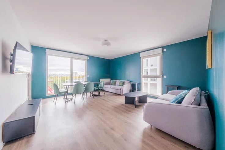 Flat Allée Anatoli Vaïsser in Asnières-sur-Seine