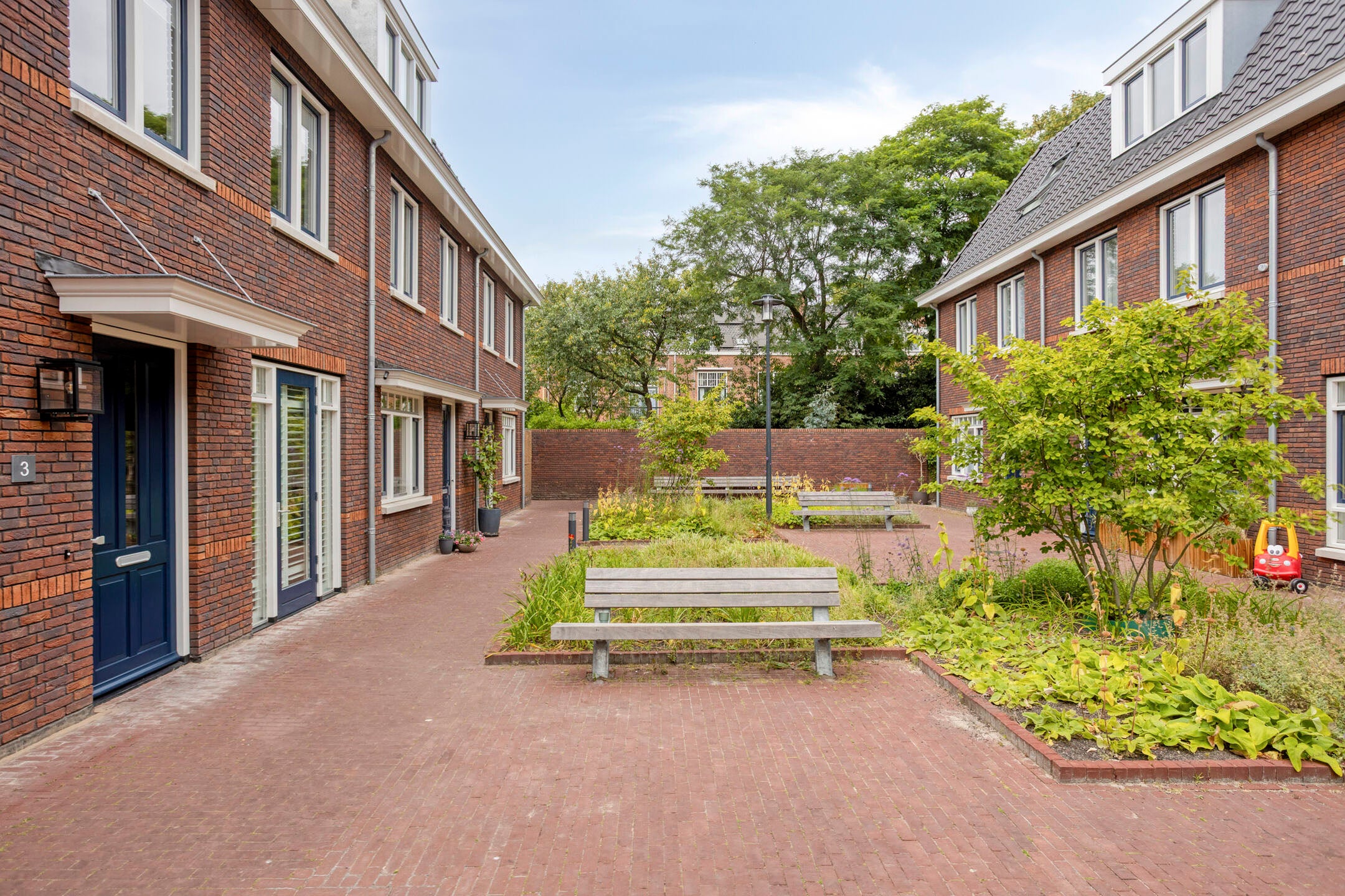 Huis Bloemistenhof 3 in Leiden
