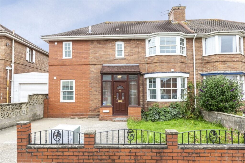 House Doncaster Road in Bristol