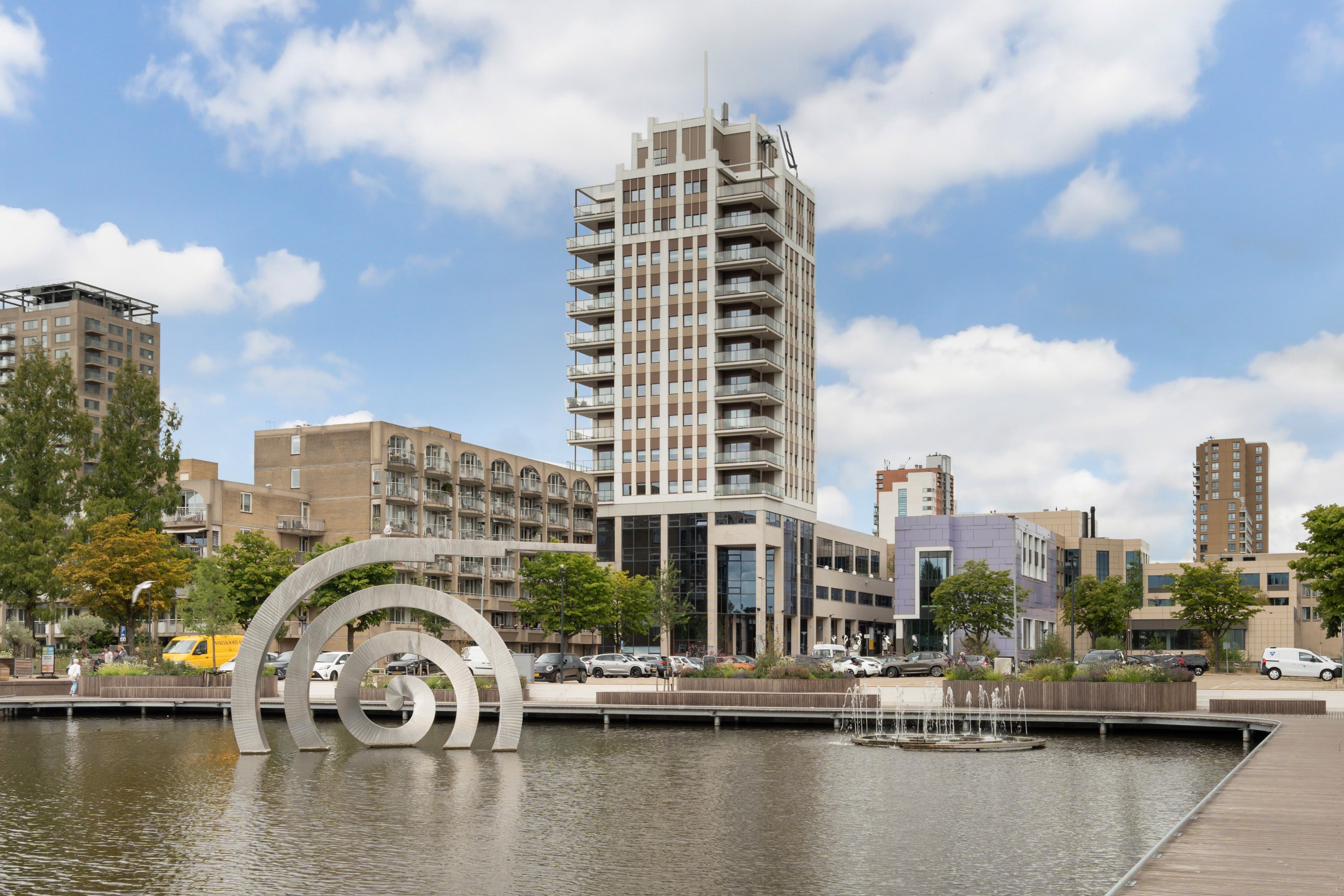 Appartement Markt 57 in Zoetermeer