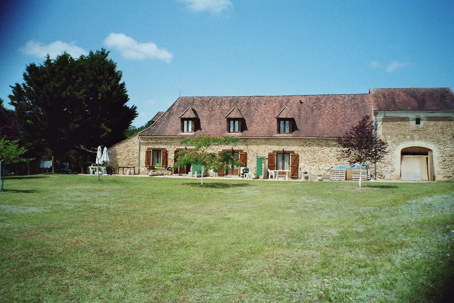 House Route de Rouffignac in Plazac