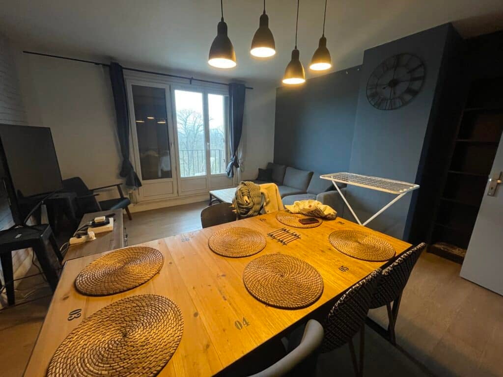 Appartement Avenue Paul Vaillant-Couturier à Saint-Denis