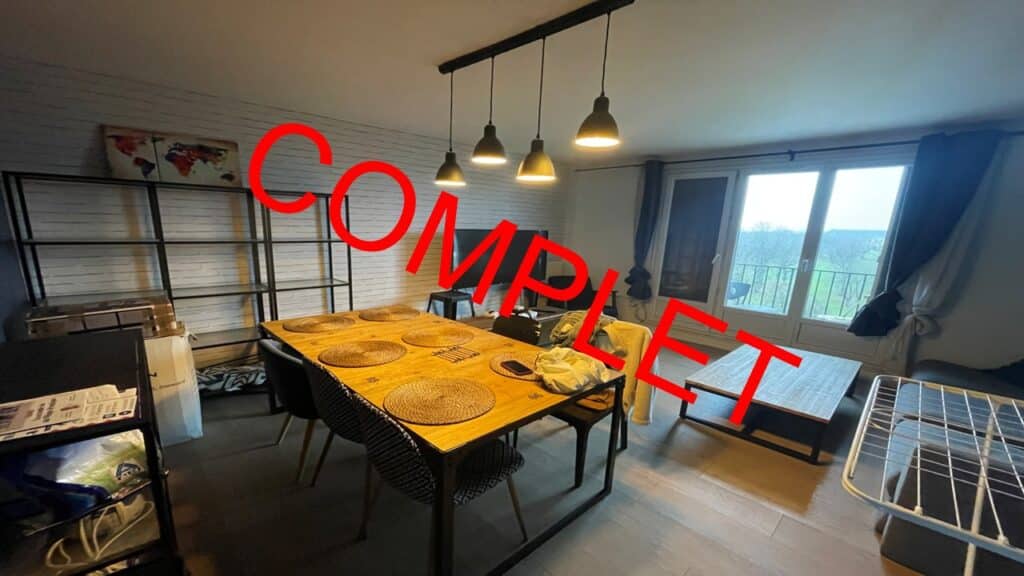Appartement Avenue Paul Vaillant-Couturier à Saint-Denis