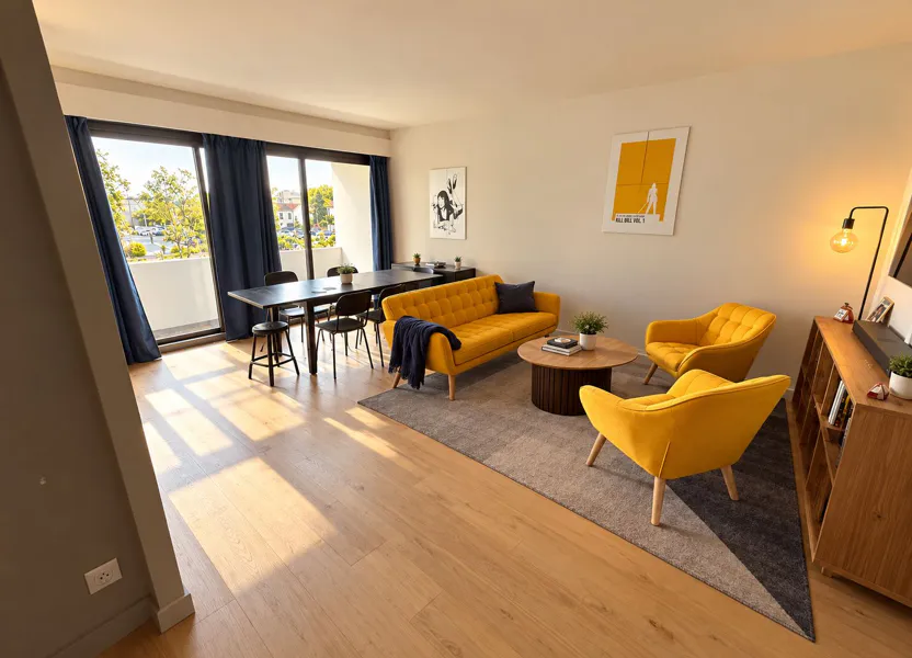 Flat Rue Diderot in Roanne
