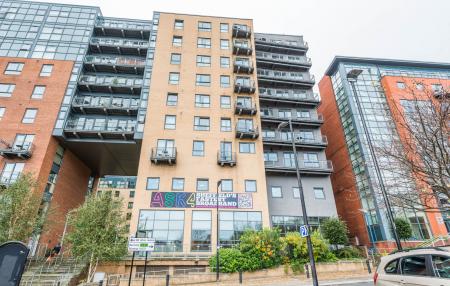 Flat Fitzwilliam Street in Sheffield