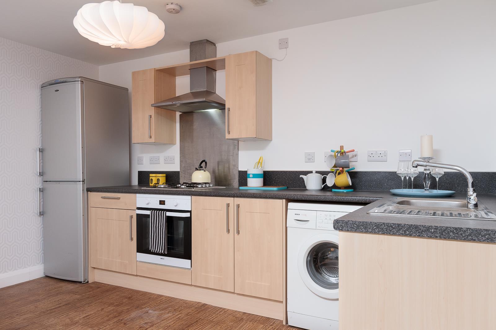Flat Devonshire Road in Salford