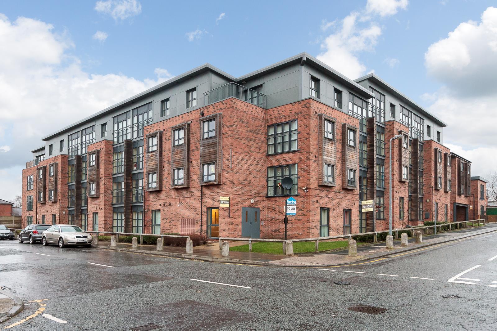 Flat Devonshire Road in Salford