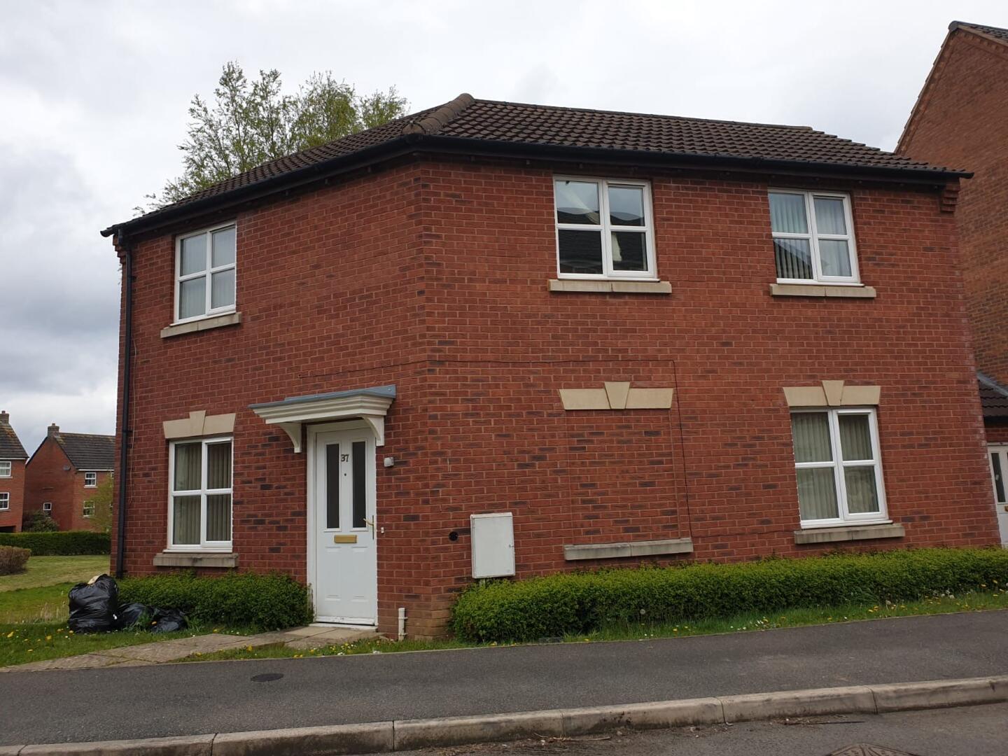 House Brompton Road in Leicester