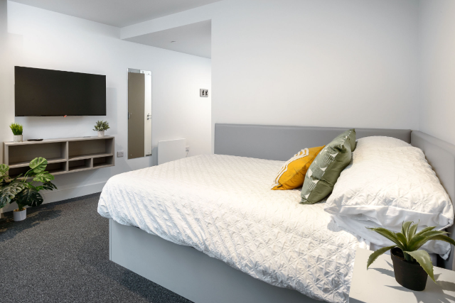 Flat Tenter Street in Sheffield