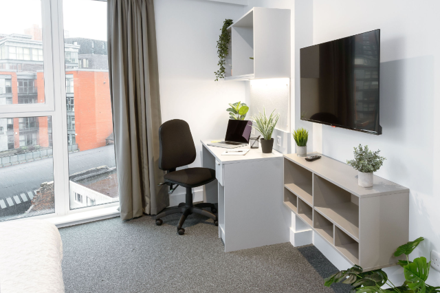 Flat Tenter Street in Sheffield