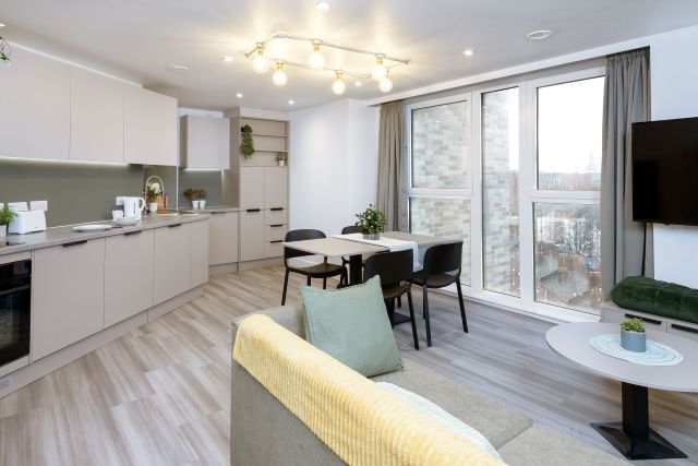 Flat Tenter Street in Sheffield