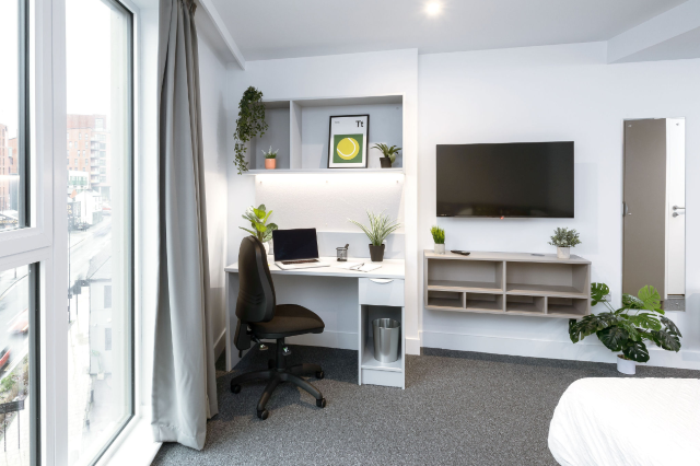 Flat Tenter Street in Sheffield
