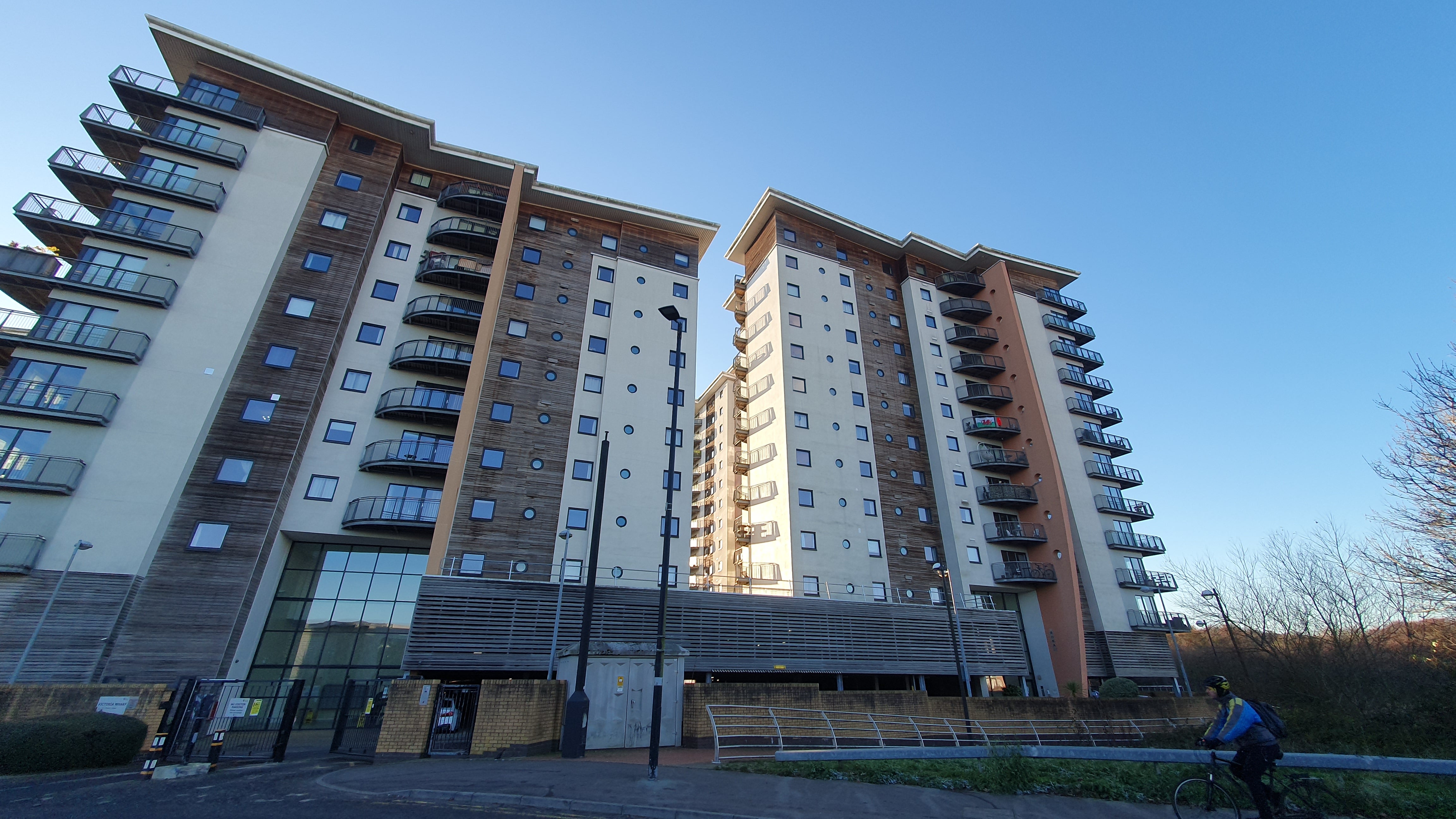 Flat Watkiss Way in Cardiff
