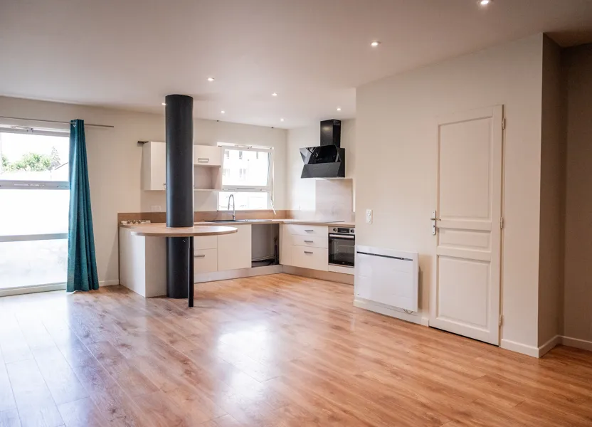 Flat Rue Cavelier de la Salle in Rochefort