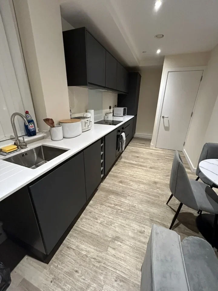 Flat Seymour Grove in Manchester