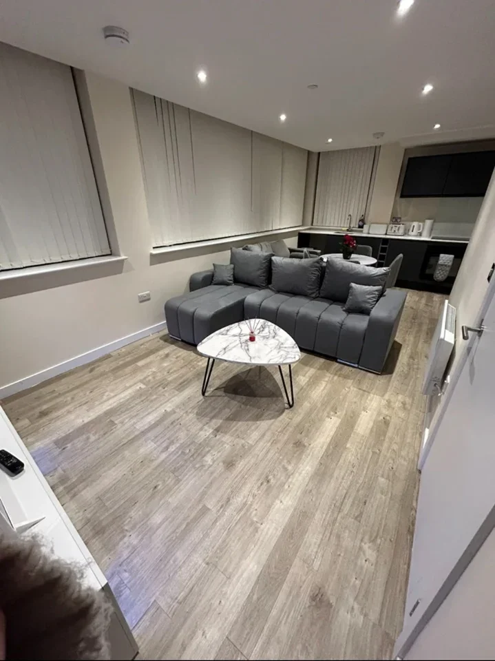 Flat Seymour Grove in Manchester