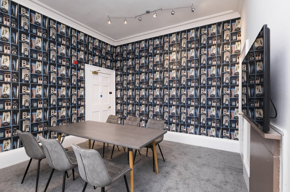 Flat Leazes Terrace in Newcastle upon Tyne