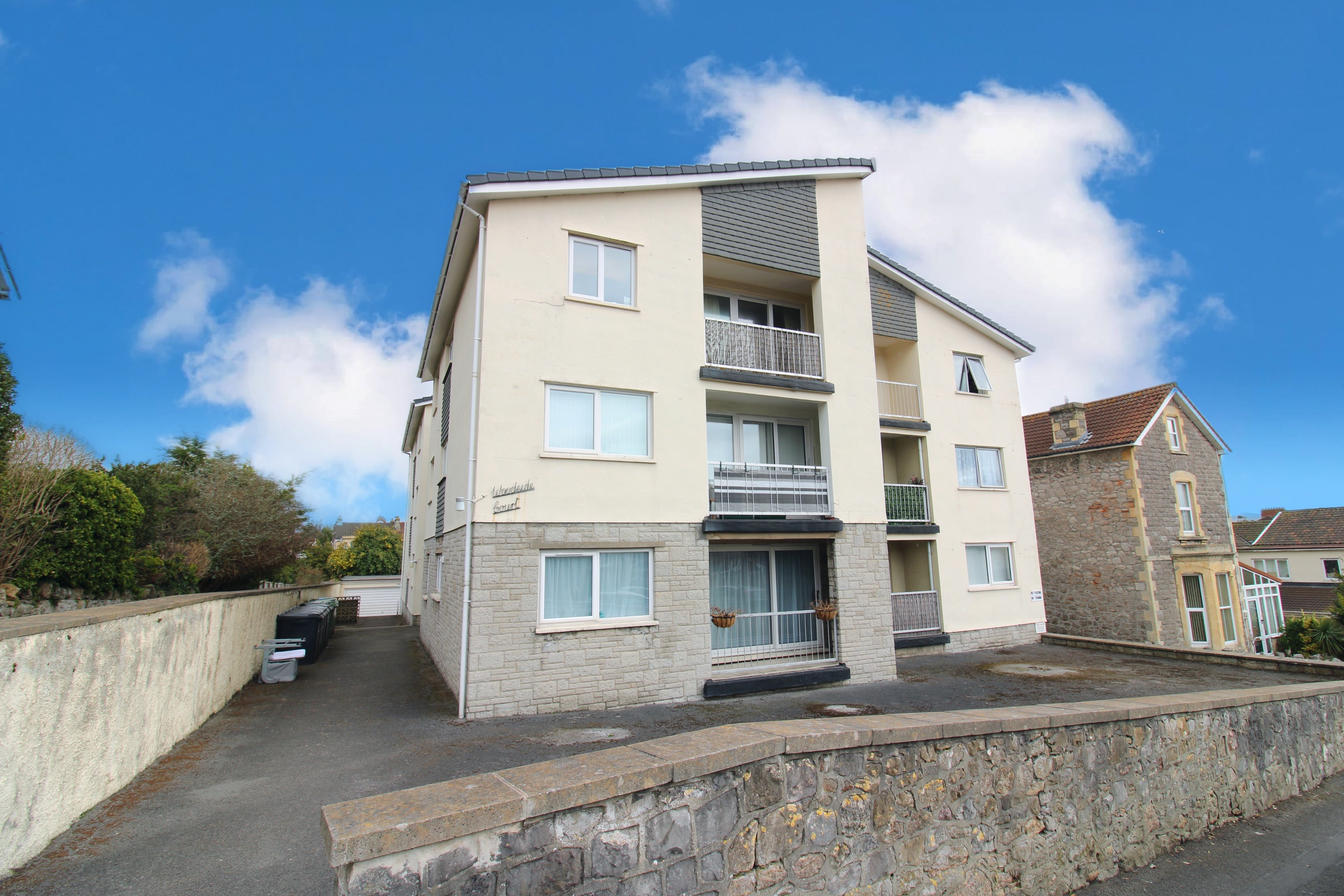 Flat Manor Road in Weston-super-Mare