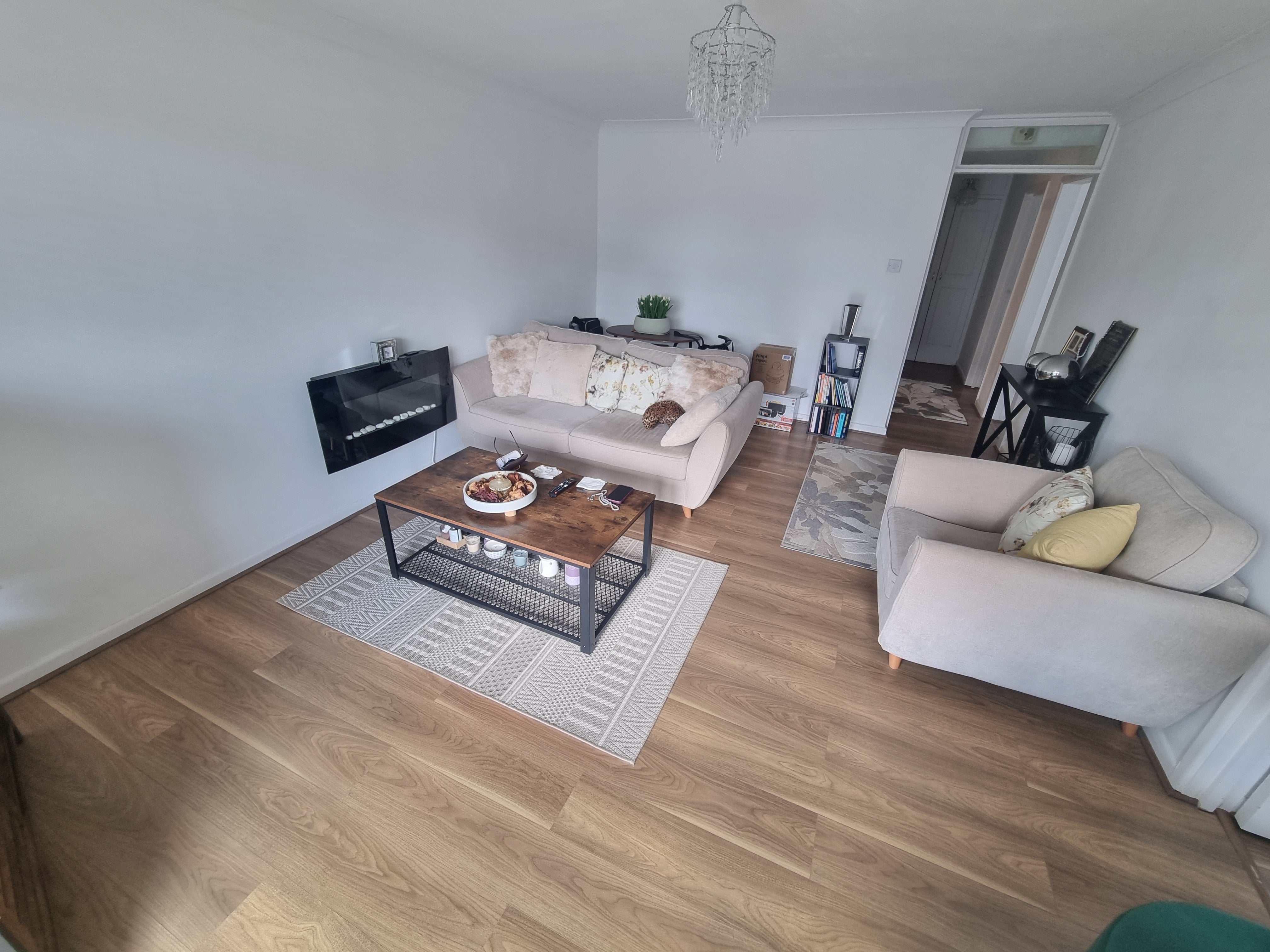Flat Manor Road in Weston-super-Mare