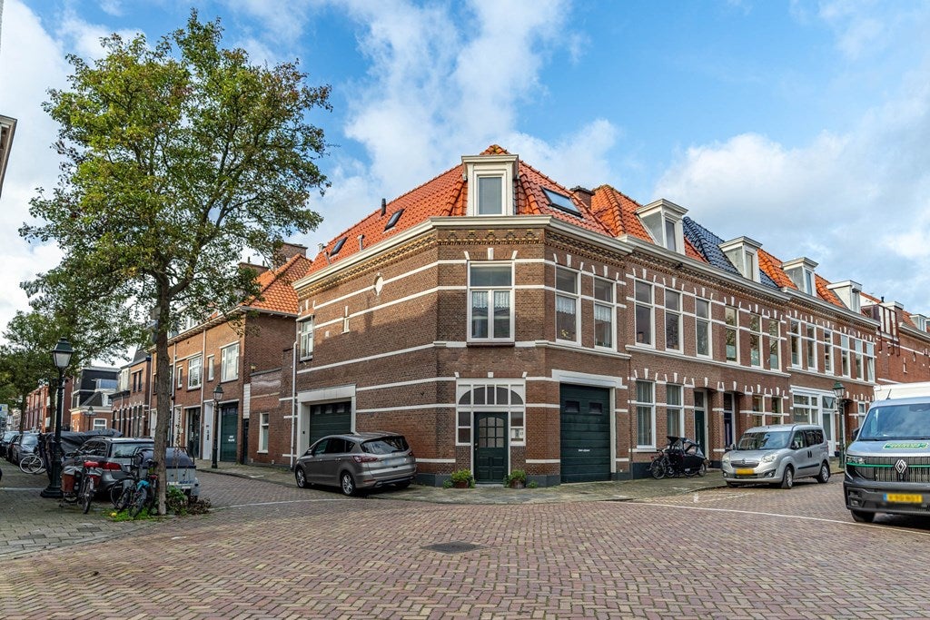 Huis d'Aumeriestraat 23 in Den Haag