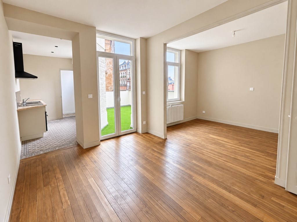 Flat Rue d'Alsace in Essigny-le-Grand