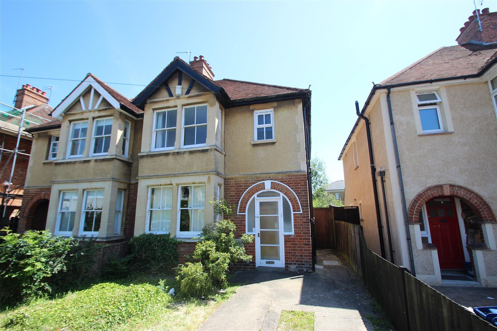 Flat Glanville Road in Oxford