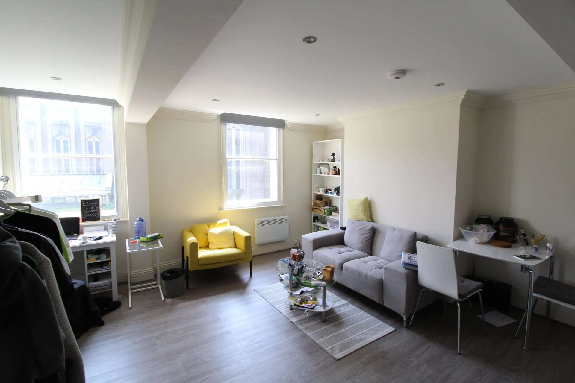 Flat Saint James Row in Sheffield