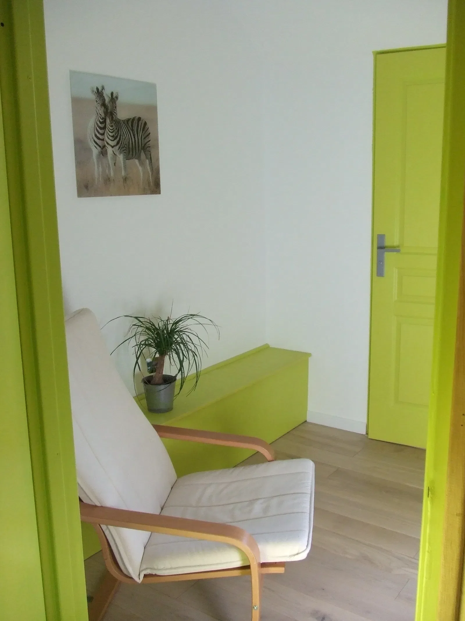 Chambre Rue des Prés à Vauboyen