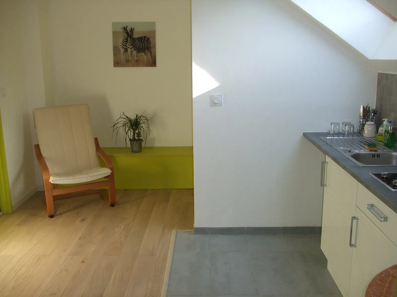 Chambre Rue des Prés à Vauboyen