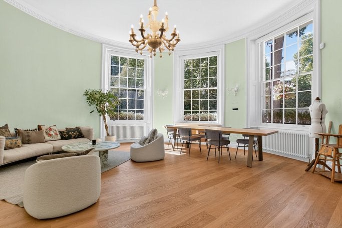 Flat Gloucester Square in London