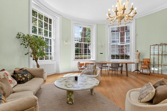 Flat Gloucester Square in London