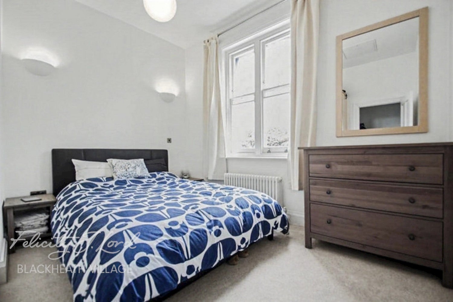 Flat Langhorne Street in Greater London