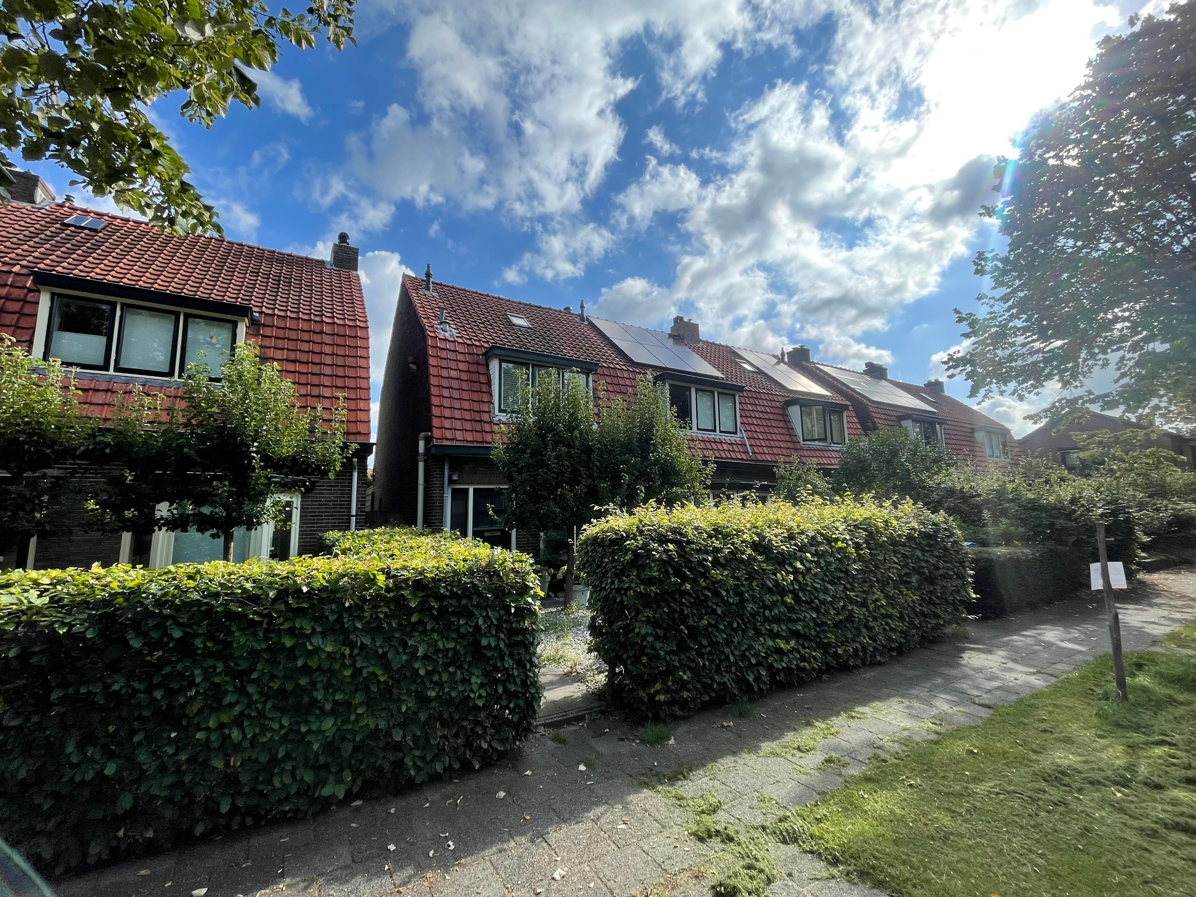 Huis Pullstraat in Amersfoort