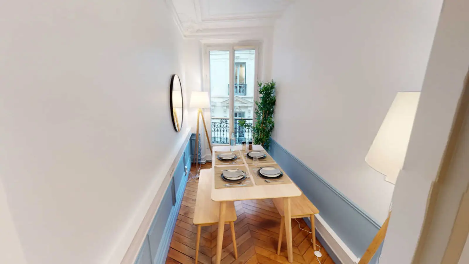 Appartement Rue du Commandant Rivière à Paris