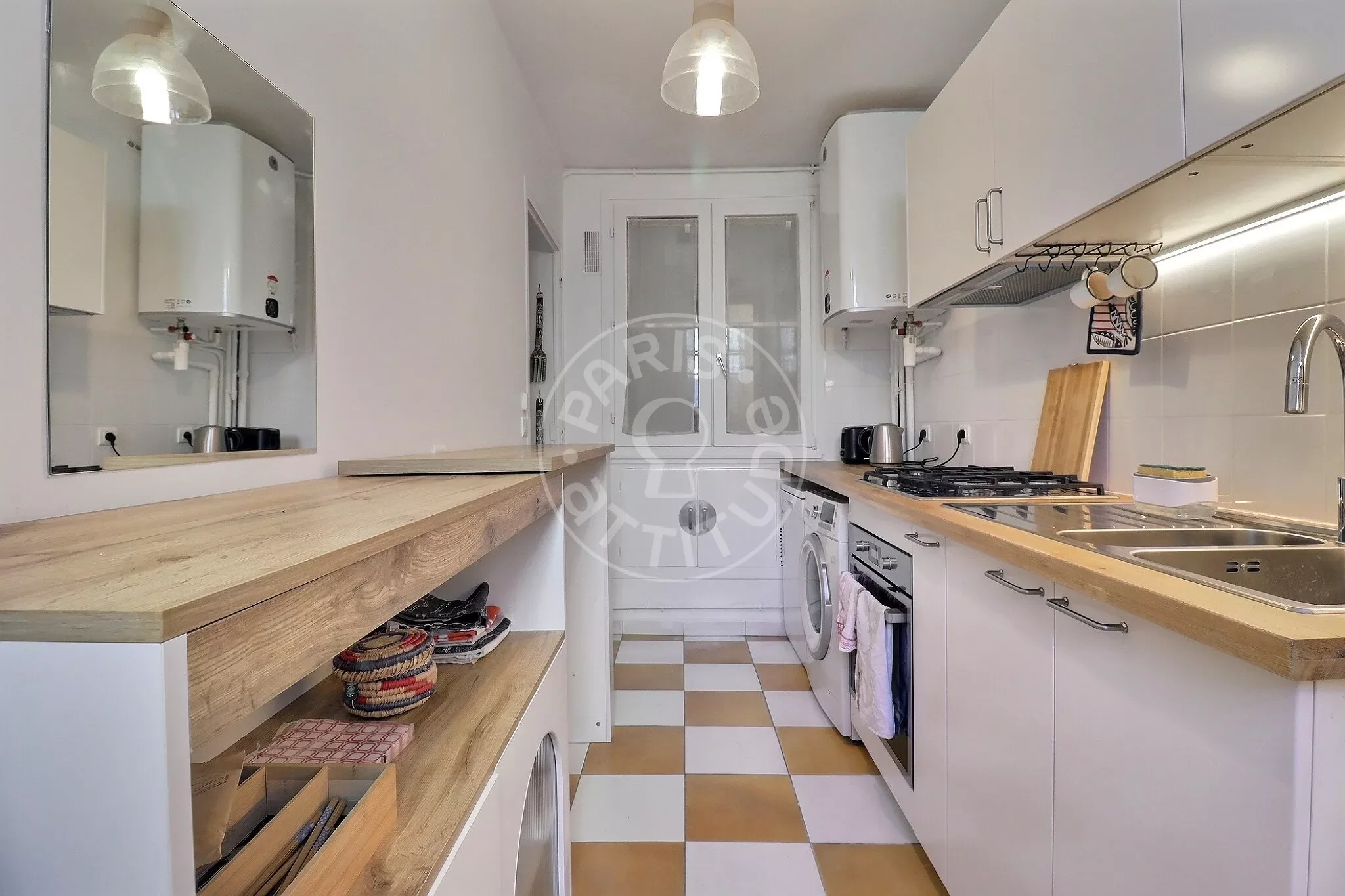 Appartement Passage du Désir à Paris
