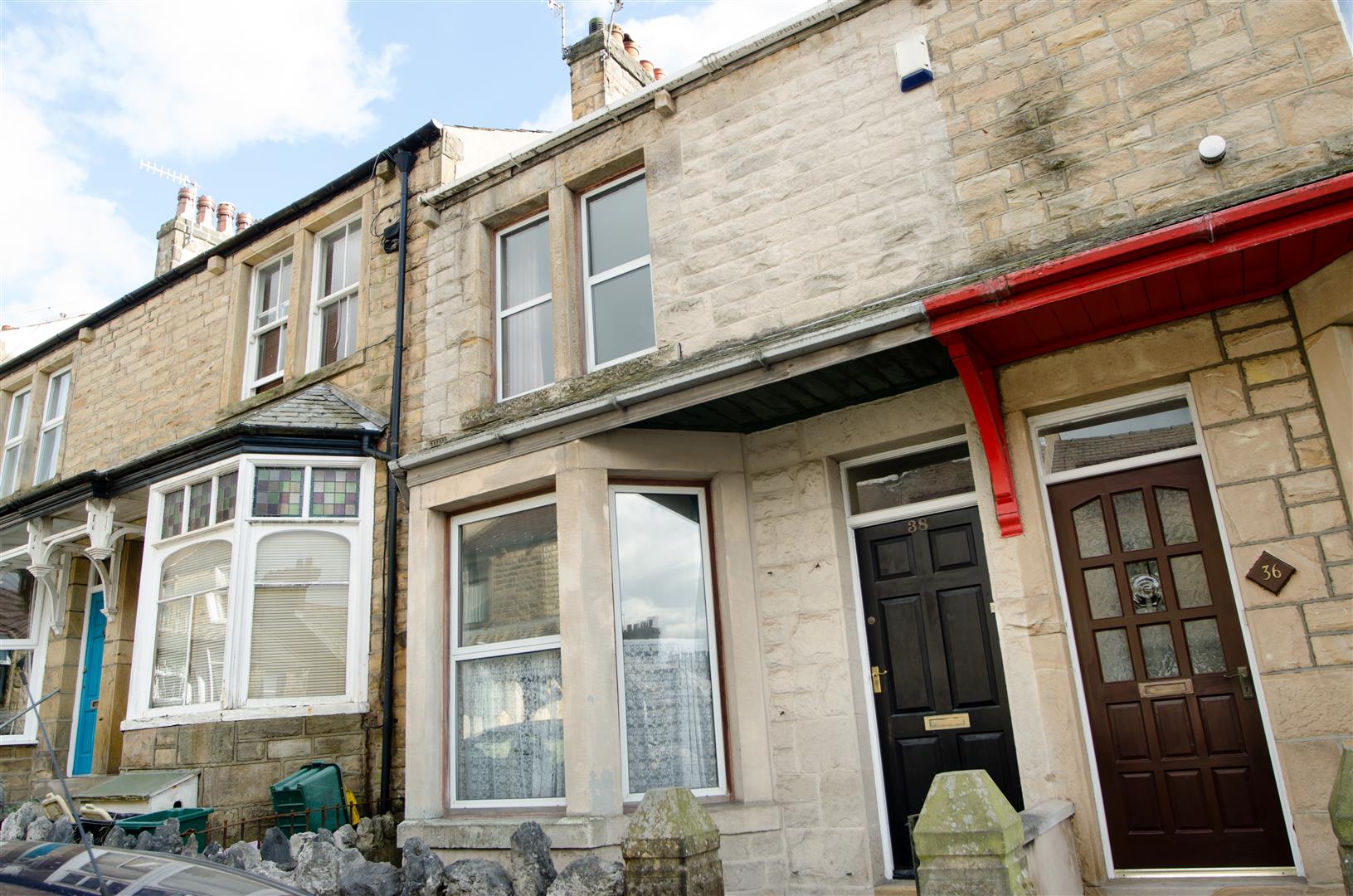 House Balmoral Road in Lancaster