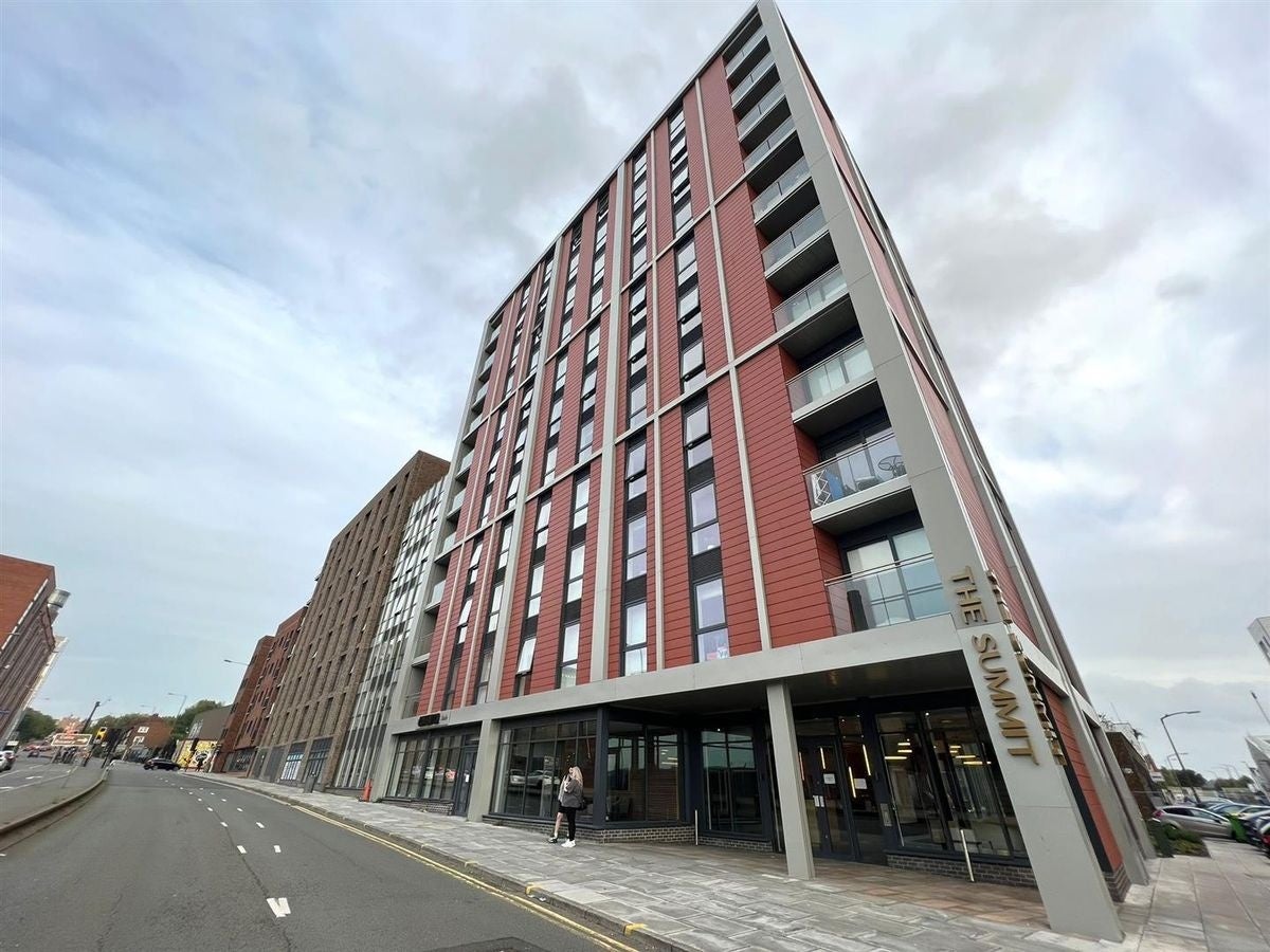 Flat Parliament Street in Liverpool