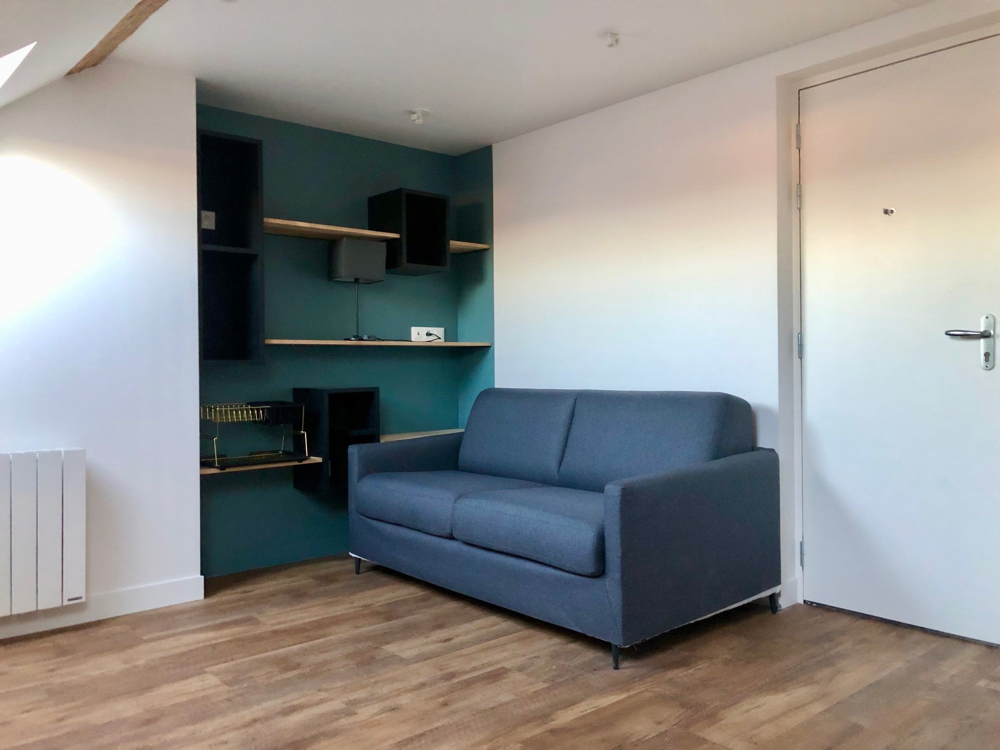 Flat Rue d'Entraigues in Tours