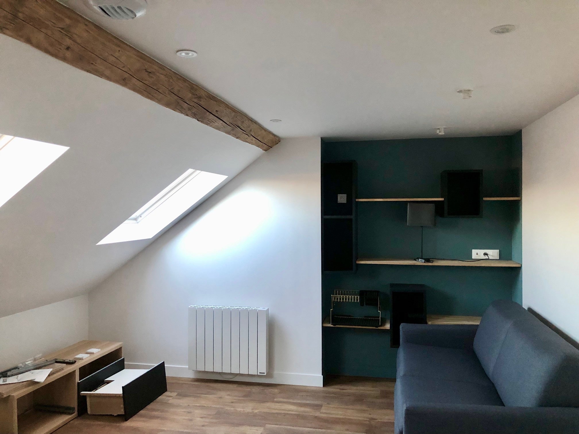 Flat Rue d'Entraigues in Tours