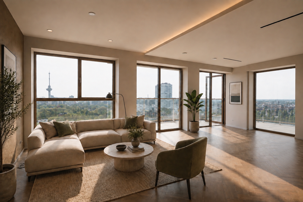 Appartement Gedempte Zalmhaven in Rotterdam