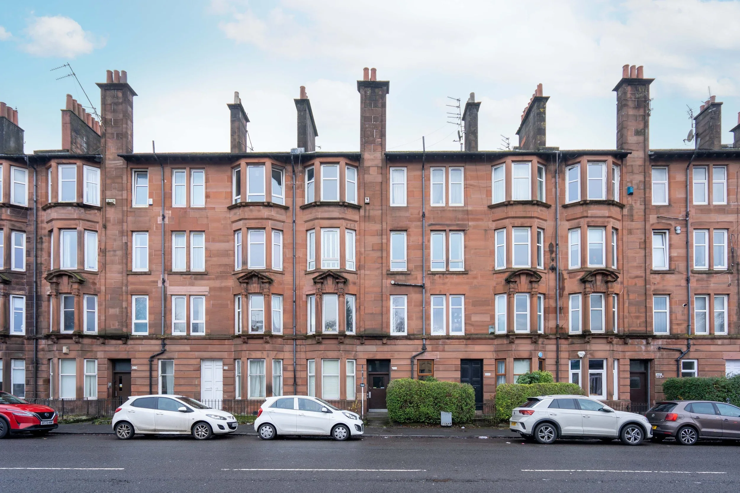 Flat Dumbarton Road in Glasgow