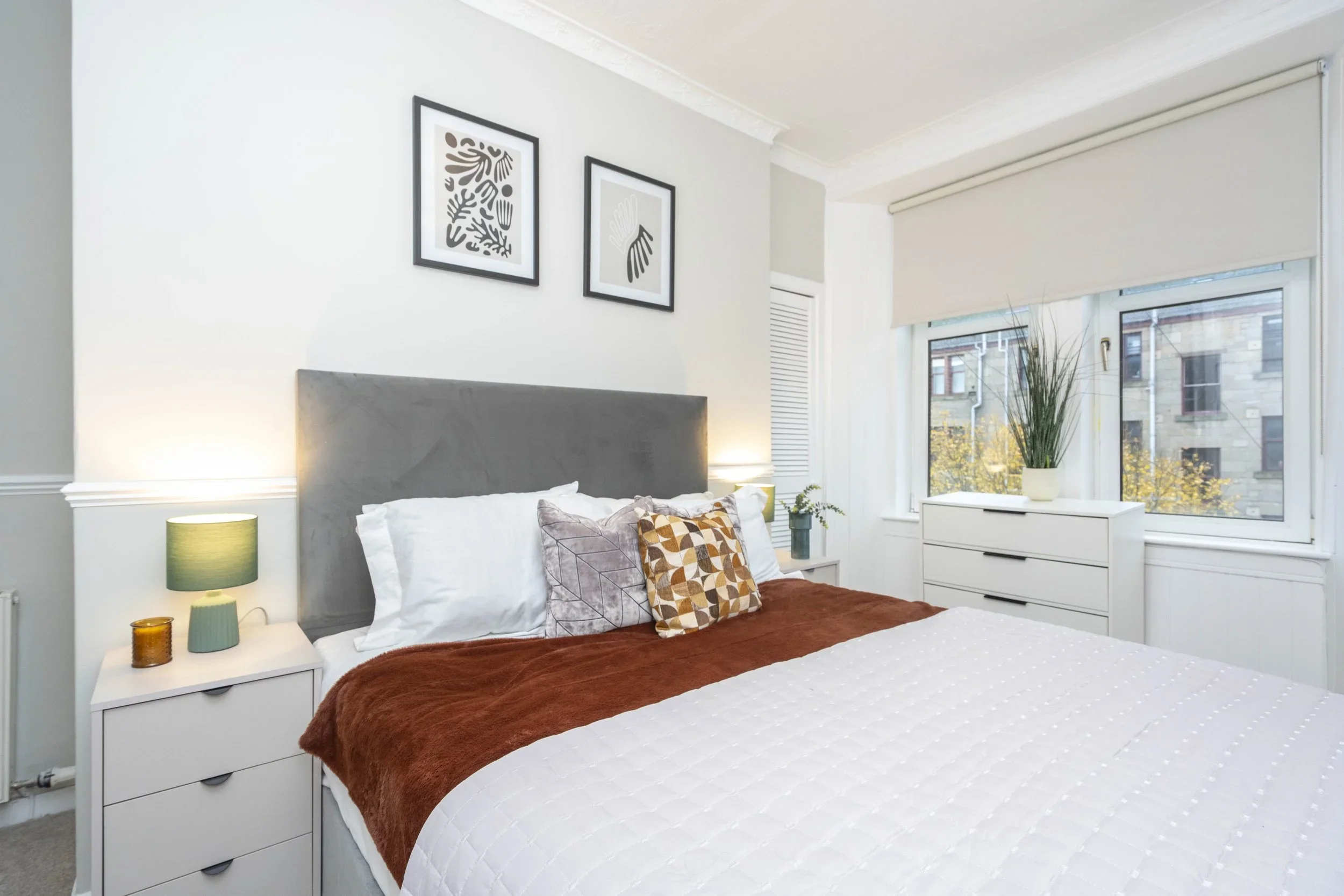 Flat Dumbarton Road in Glasgow