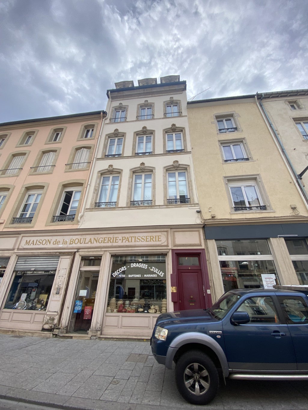 Appartement Rue Des Quatre Églises à Nancy