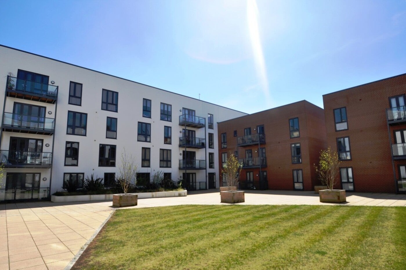 Flat Otto Road in Welwyn Hatfield