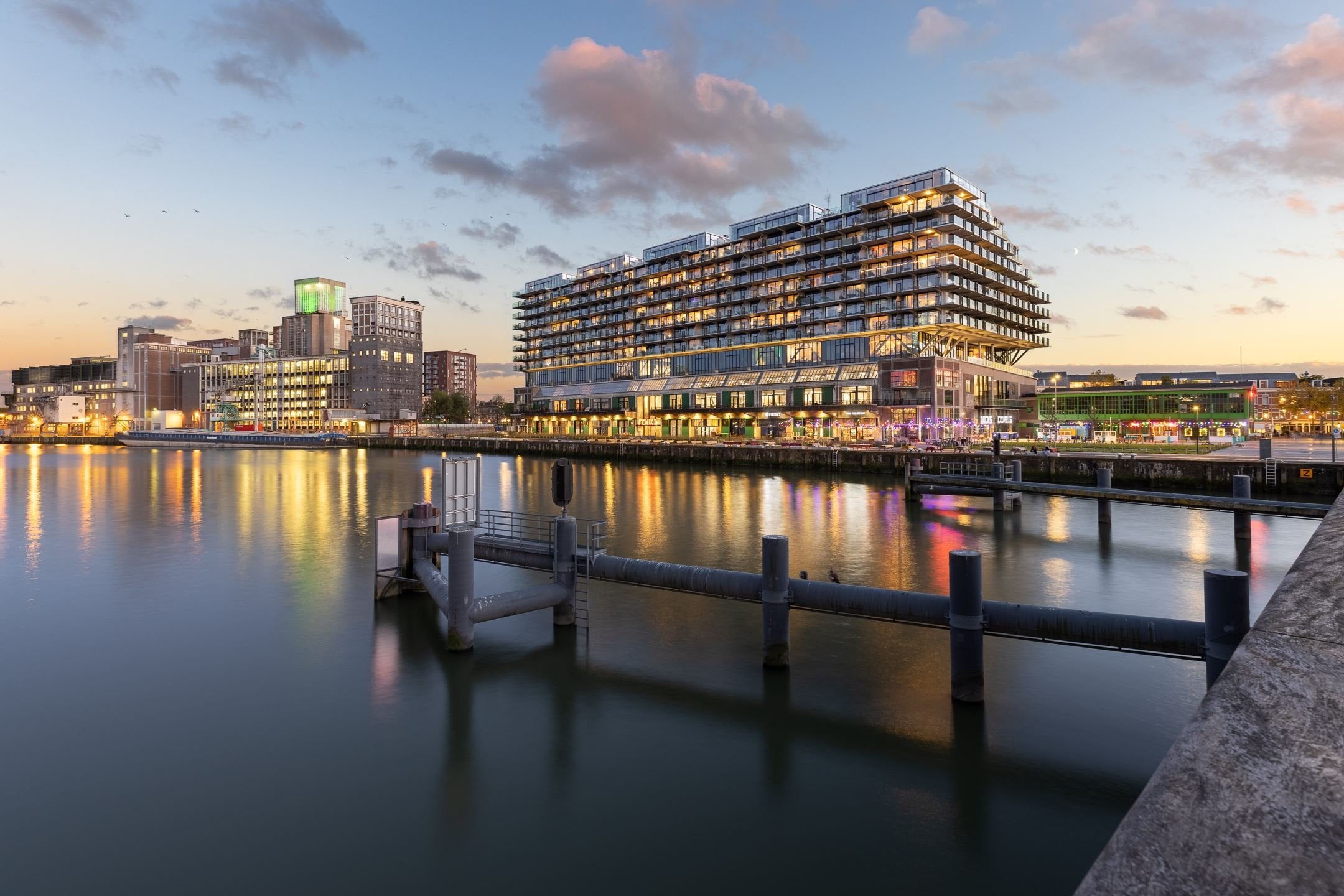 Flat Nico Koomanskade in Rotterdam