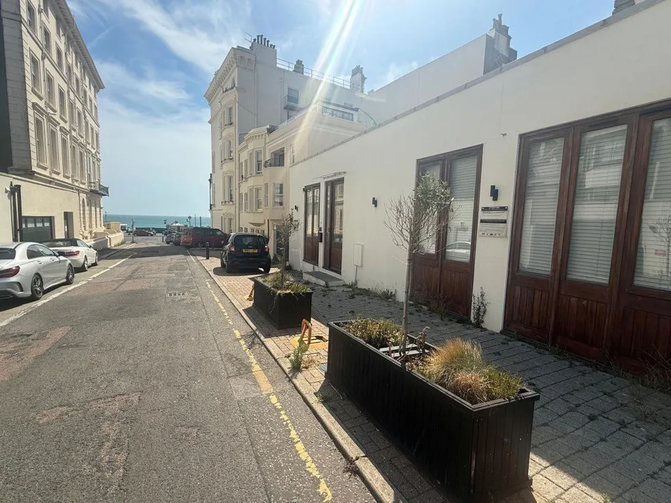 House St Johns Road in Hove