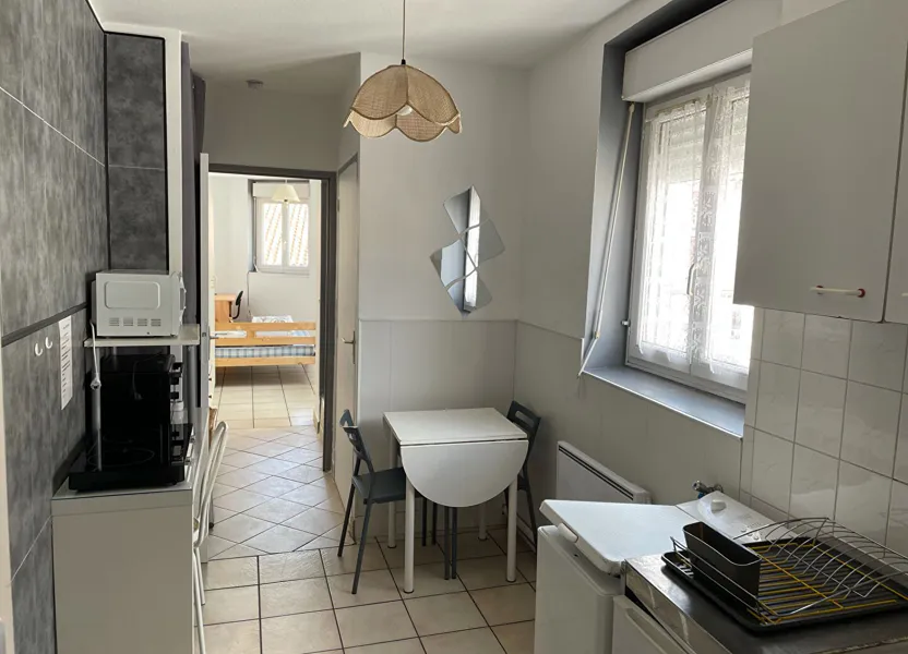 Room Rue Léon Nautin in Saint-Étienne