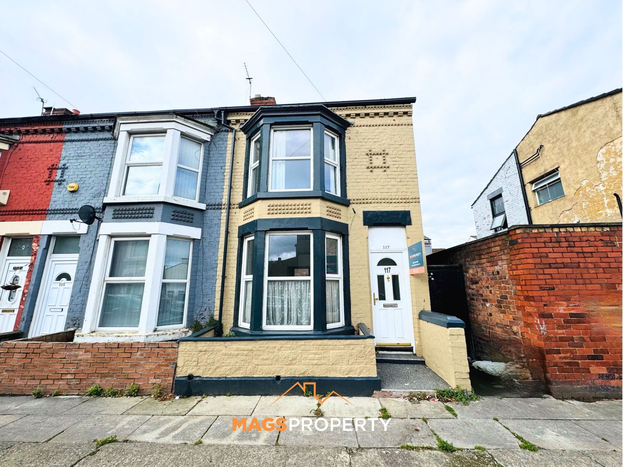 House Olney Street in Liverpool