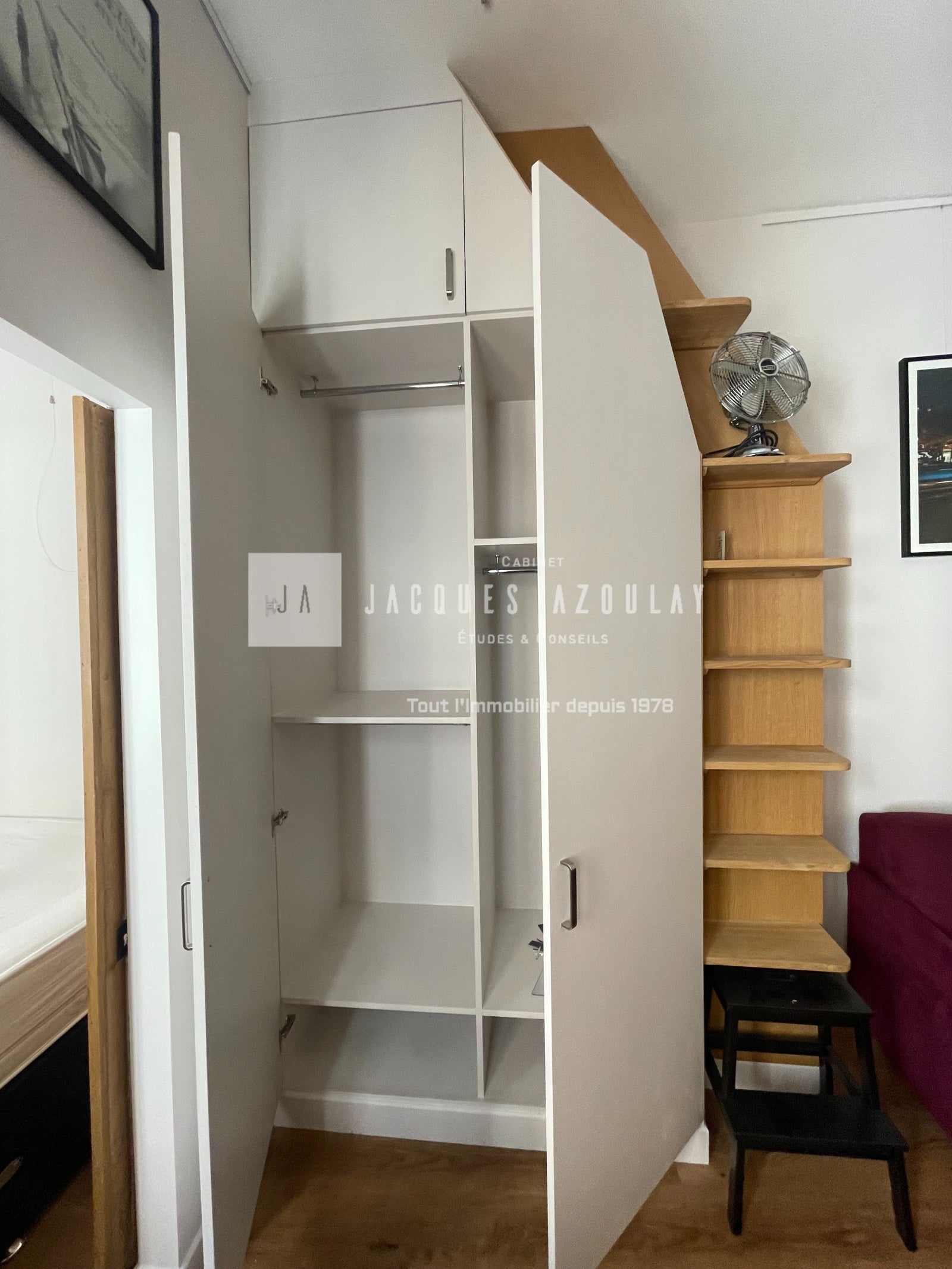 Flat Rue Saint-Antoine in Paris